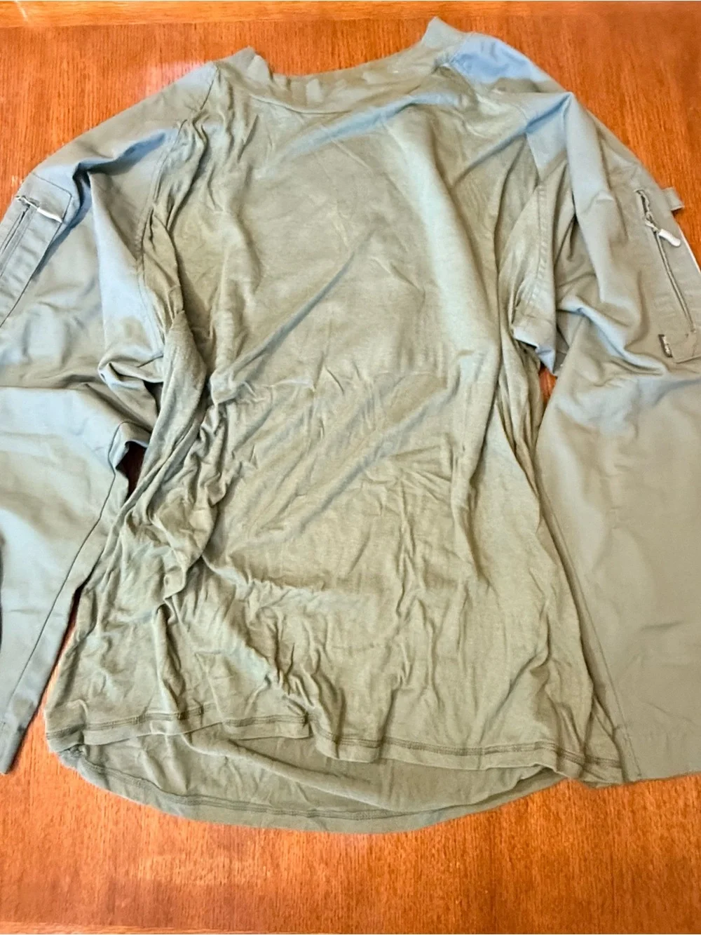 Tru Spec Men's 3XL Olive Green Lightweight Tactical Shirt - Picture 1 of 7